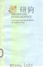ARTIFICIAL INTELLIGENCE Concepts and applications in engineering PDF电子版封面 0412379007