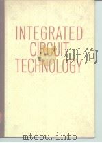 Integrated circult technology PDF电子版封面