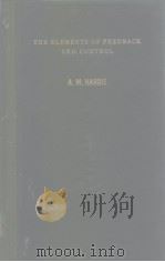 THE ELEMENTS OF FEEDBACK AND CONTROL PDF电子版封面