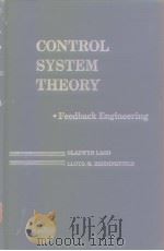 CONTROL SYSTEM THEORY PDF电子版封面
