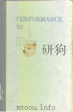 PERFORMANCE ‘83 PDF电子版封面