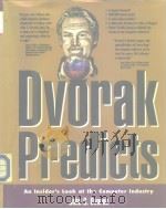 Dvorak Pedicts PDF电子版封面