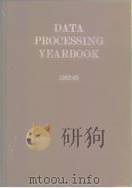 DATA PROCESSING YEARBOOK 1962-63 PDF电子版封面