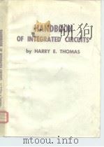Handbook of Integrated Circuits PDF电子版封面