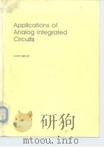 Applications of Analog Integrated Circuits PDF电子版封面 0130391735