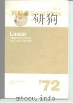 RCA Solid State Databook Series Linear Integrated Circuits and MOS Devices（ PDF版）