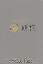 Halbleiter und Phosphore. PDF电子版封面
