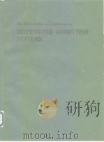 The 6th International Conference on DISTRIBUTED COMPUTING SYSTEMS PDF电子版封面
