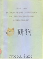 IEEE 1979 INTERNATIONAL SYMPOSIUM ON ELECTROMAGNETIC COMPATIBILITY PDF电子版封面