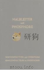 Halbleiter und phosphore Schon M PDF电子版封面