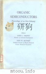 Organic semiconductors（ PDF版）