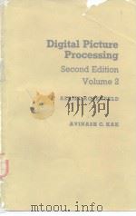 Digital Picture Processing Second Edition Volume 2 1982 PDF电子版封面 0125973012