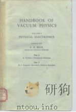 Handbook of Vacuum Physics Vol.2 pt.2-3（ PDF版）