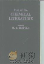 Use of the Chemical Literature PDF电子版封面