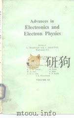 Advances in Electronics and Electron Physics VOLUME 52 PDF电子版封面 0120146525