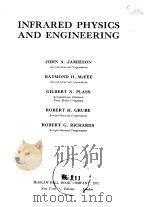 Infrared Physics and Engineering PDF电子版封面