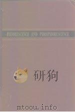 Fluorescence and Phosph orescence（ PDF版）