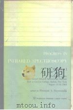Progress in infrared spectroscopy.Vol.1.     PDF电子版封面     