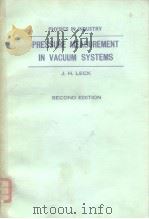 PRESSURE MEASUREMENT IN VACUUM SYSTEMS PDF电子版封面