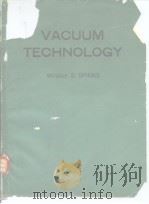 VACUUM TECHNOLOGY PDF电子版封面 Windsor S.SPINKS