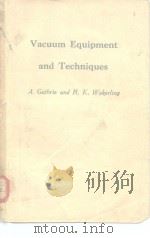 Vacuum Equipment and Techniqpues（ PDF版）