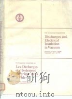 4th International Symposium on Discharges and Electrica Isulation in Vacuum PDF电子版封面