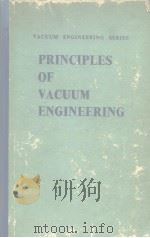 PRINCIPLES OF AVCUUM ENGINEERING PDF电子版封面