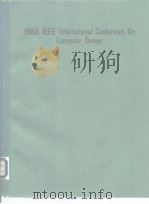 1988 IEEE International Conference On Comuter Design PDF电子版封面 0818608722
