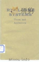 REAL-TIME SYSTEMS:THEORY AND APPLICATIONS PDF电子版封面 0444886257