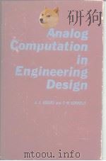 Analog Computation in Engineering Design PDF电子版封面