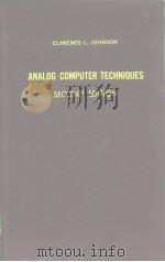 Aualog Computer Techniques PDF电子版封面