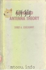 ADVANCED ANTENNA THEORY PDF电子版封面