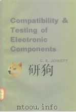 Compatibility & Testing of Electronic Components PDF电子版封面 0408703539