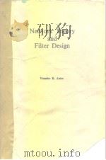 Nework theory and filter design 1980 PDF电子版封面 0852260024