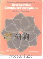 Interactive Computer Graphics PDF电子版封面