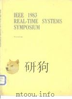 IEEE 1983 REAL-TIME SYSTEMS SYMPOSIUM PDF电子版封面 0818605111