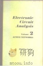 Electronic circuit analysia vo1.2 PDF电子版封面