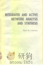 Integrated and active network analysis and synthesis PDF电子版封面