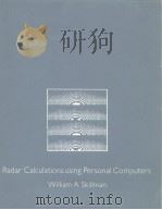 Radar Calculations using Personal Computers PDF电子版封面