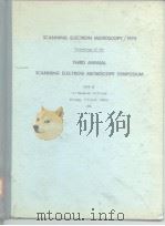 SCANNING ELECTRON MICROSCOPY/1970 THIRD ANNUAL SCANNING ELECTRON MICROSCOPE SYMPOSIUM（ PDF版）