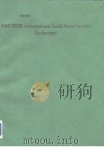 1992 IEEE International Solid-State Circuits Conference PDF电子版封面