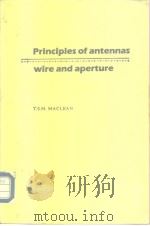 Principles of antemmas wire and aperture 1986 PDF电子版封面