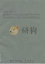 IEEE 1988 MICROWAVE & MILLIMETER WAVE MONOLITHIC CIRCUITS SYMPOSIUM（ PDF版）
