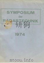 SYMPOSIUM RADARTECHNIK  1974（ PDF版）