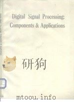 Digital Signal Processing: Components & Applications PDF电子版封面