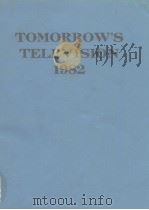 Tomorrow's television 1982 PDF电子版封面 0940690063