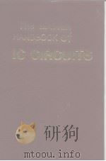 The MASTER HANDBOOK of IC CIRCUITS PDF电子版封面 0830691855