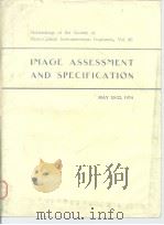 Image Assessment & Specification PDF电子版封面