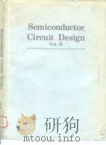 Semiconductor Circuit Design Vol.II PDF电子版封面