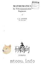 MATHEMATICS PDF电子版封面